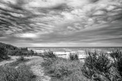 Blick auf die Ostsee