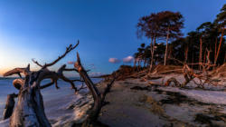 Ostsee auf dem Darß-Weststrand 1