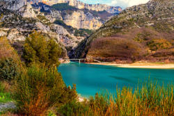 Lac de Sainte Croix