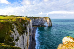 Chemin Des Douaniers, Étretat