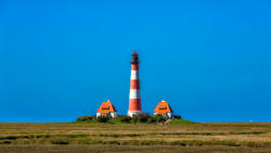 Leuchtturm Westerhever Sand 7