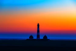 Leuchtturm Westerhever Sand 1