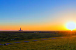 Leuchtturm Westerhever Sand 3