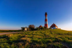 Leuchtturm Westerhever Sand 8