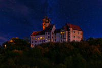 Burg Ronneburg Sternenhimmel