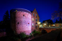 Stadtmauer in Büdingen 1